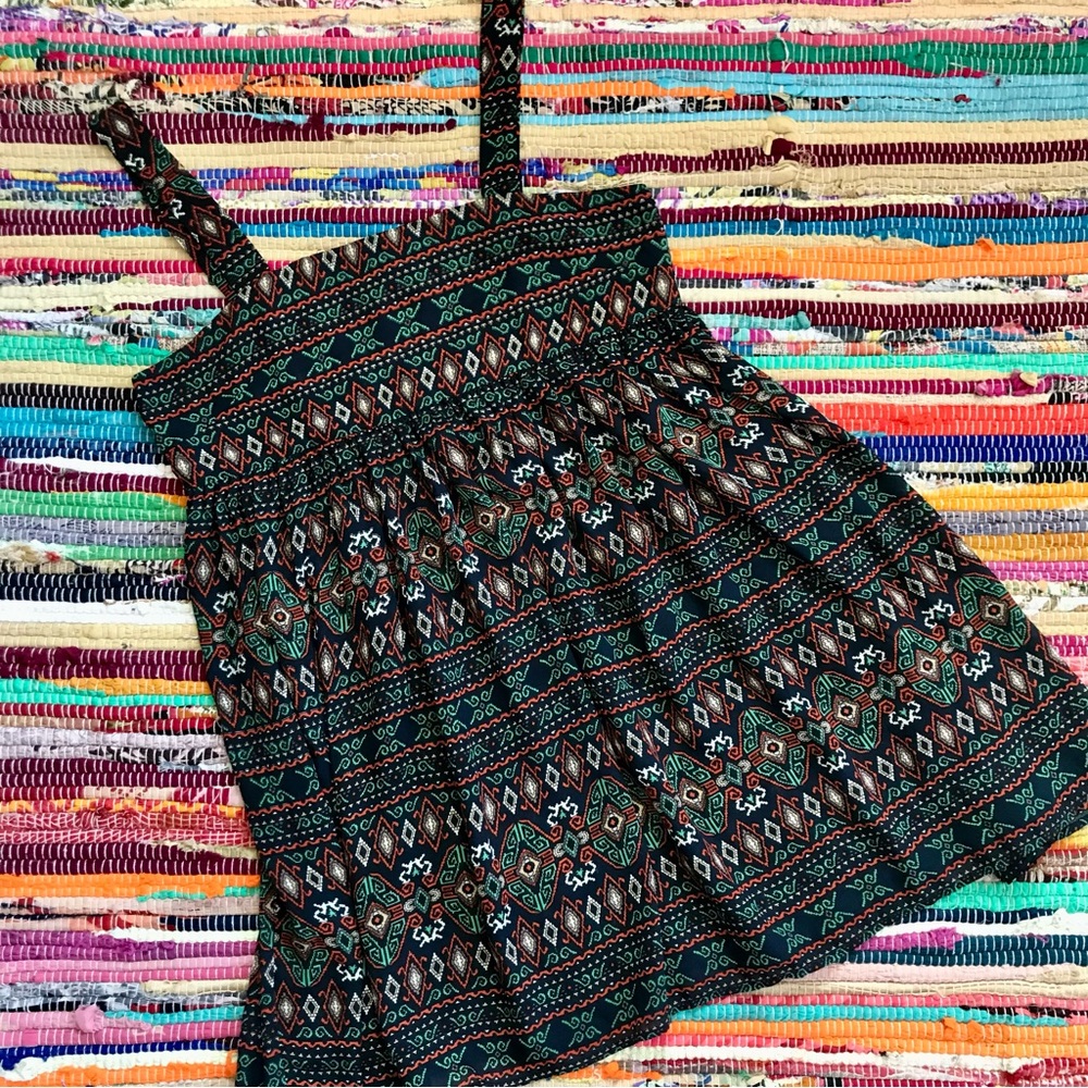 millau ~ Empire waist mini dress tunic